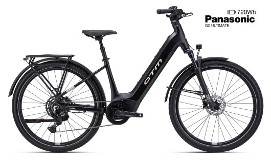 CTM METRIC GX 2.0 - matná černá