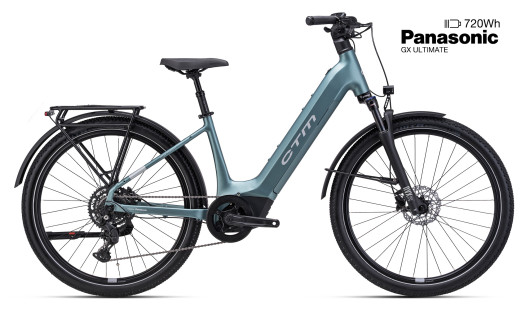 CTM METRIC GX 2.0 - matná sivozelená