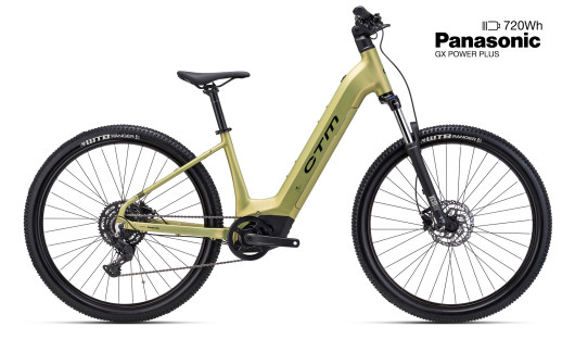 CTM ROXXY GX - matná zlatá