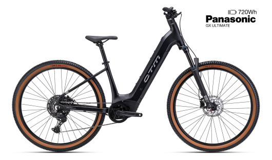 CTM ROXXY GX Pro - matná čierna