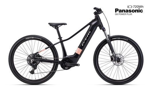 CTM RUBY GX 27,5 - matná čierna