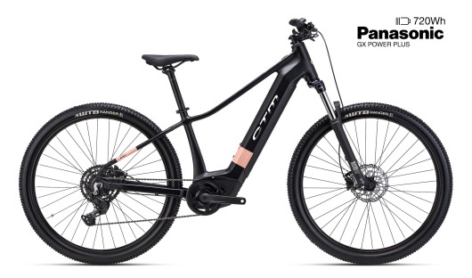 CTM RUBY GX 29 - matná čierna