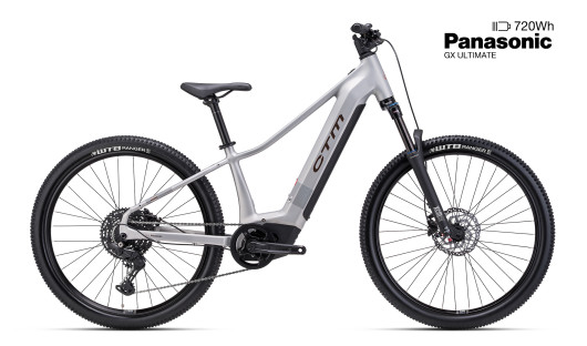 CTM RUBY GX Pro 27,5 - matná strieborná / leská medená