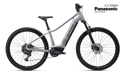 CTM RUBY GX Pro 29 - matná strieborná