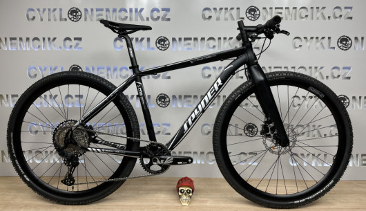 Kolo Spyder SUPERLIGHT GRAVEL 9,9kg(komplet černá-logo skull)