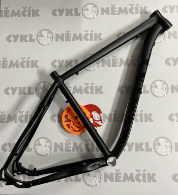 Kolo Spyder SUPERLIGHT GRAVEL 9,9kg(komplet černá-logo skull)