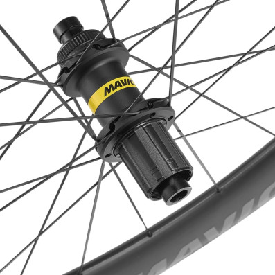 MAVIC COSMIC SL 65 DISC 23MM CENTERLOCK SHIMANO/SRAM HG PÁR (P00093403)