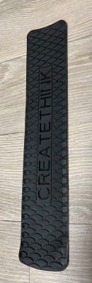 Ochranná samolepka pod rám silikonová 33,5x6,5cm