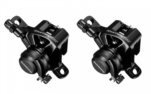 Brzdové třmeny Shimano TX805 pár přední + zadní mechanické