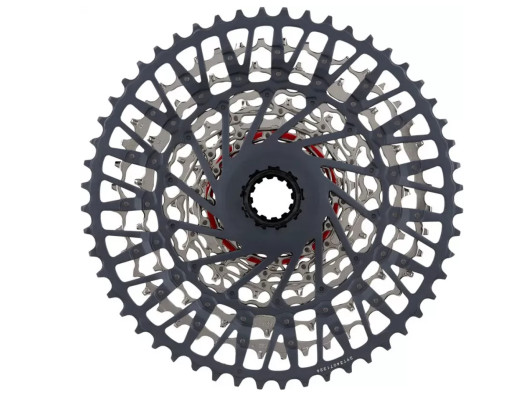 Kazeta SRAM Eagle XS-1275 T-Type 10-52z MTB 12kolo stříbrná-šedá