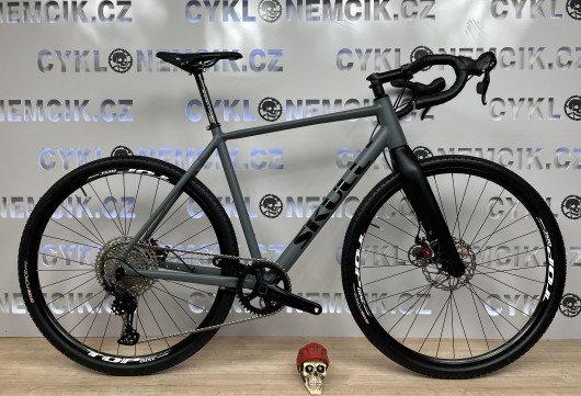 Kolo SKULL Gravel GRX 1x11 Microshift šedá mat