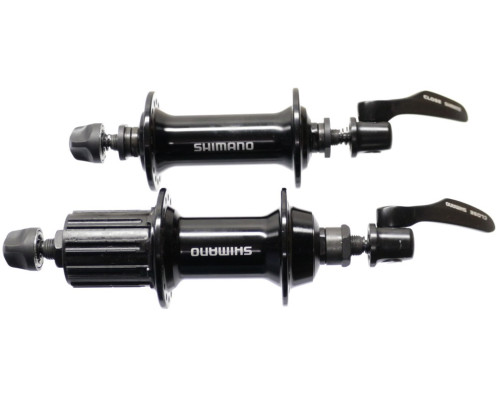 Náboje SHIMANO Sora FH-RS300 + HB-RS300 silniční - pár 32 děr