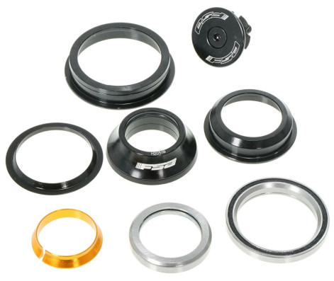 Semi-integrované asymetrické hlavové složení FSA No.57 1,5" a 1 1/8" černé