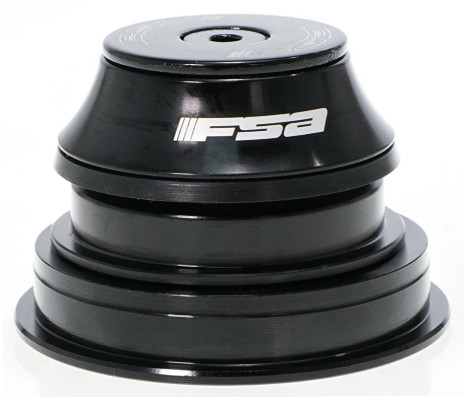 Semi-integrované asymetrické hlavové složení FSA No.57 1,5" a 1 1/8" černé