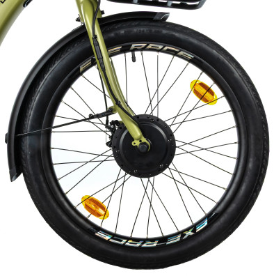 Tříkolka pro dospělé LOVELO BLACK