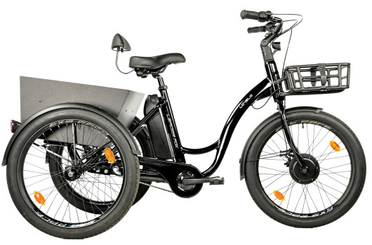 Tříkolka pro dospělé LOVELO BLACK