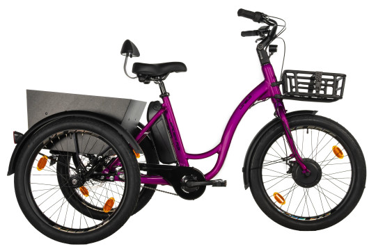 Tříkolka pro dospělé LOVELO FIALOVÁ