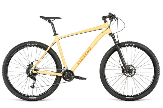 Kolo DEMA bicykel ENERGY 7 sand yellow-brown