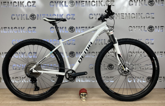 Kolo DEMA Ravena 29 Deore 6100 1x12 karbon vidlice pevná lady