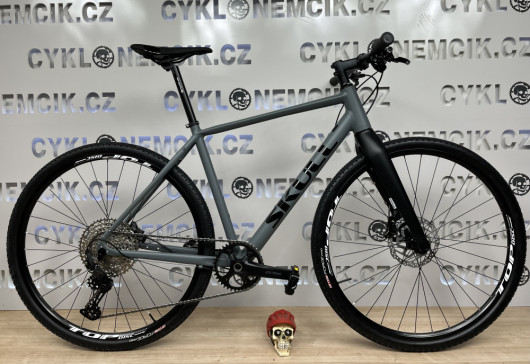 Kolo SKULL Gravel 1x12 SLX ŠEDÁ