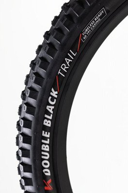 PLÁŠŤ KENDA SERIES Double Black Trail 29x2,40 60 TPI TLR kevlar