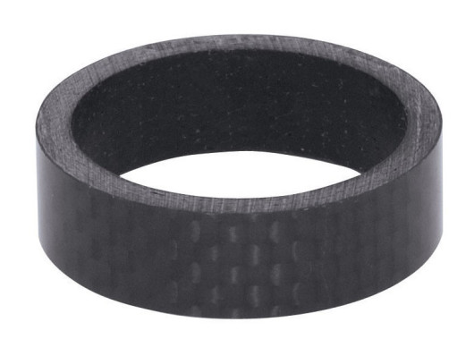 Podložky 1 1/8" AHEAD 10 mm KARBON-bez loga 3+5+10+15+20mm