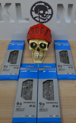 Řetěz SHIMANO CNE6070 E-BIKE 126čl