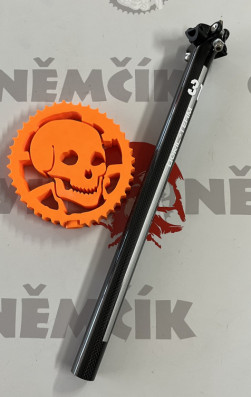 Sedlovka 3T carbon 31,6 400mm