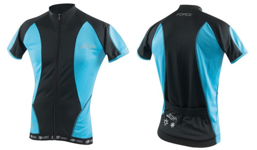 Dres dětský FORCE KID STAR modrý