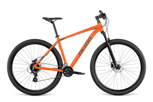 Kolo DEMA bicykel ENERGY 5 orange-dark gray