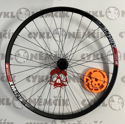 Kolo napletené zadní DT Swiss XM421+DT370