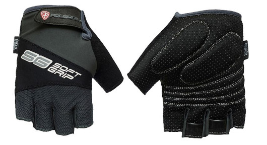 Rukavice polednik Soft grip černé