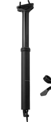 Teleskopická sedlovka Limotec Alpha 1, průměr 31,6mm, zdvih 150mm ,délka 400mm-bez páčky