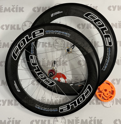 Výplety COLE SHURIKEN CARBON LITE T85 P+Z