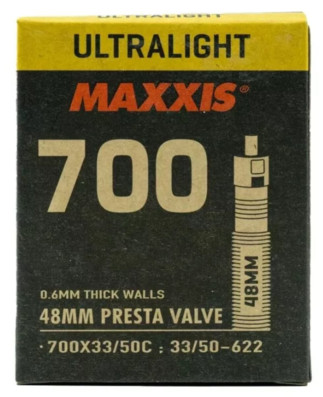 Duše MAXXIS ULTRALIGHT 700X33/50C GAL-FV 48MM (EIB00141400)