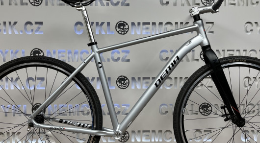 Kolo DEMA Aveiro Gravel 1x12 Zoom suspension