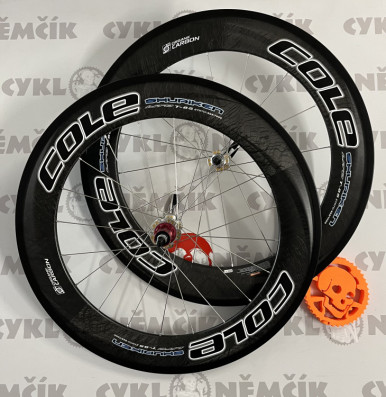 Kolo Dema Carrera Ultegra karbon + COLE