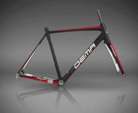 Rám Dema CARRERA 540 mm s vidlicí karbon
