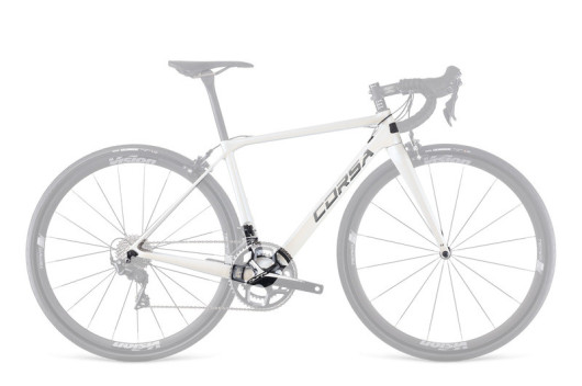 Rám Dema CORSA White, veľkosť 550mm