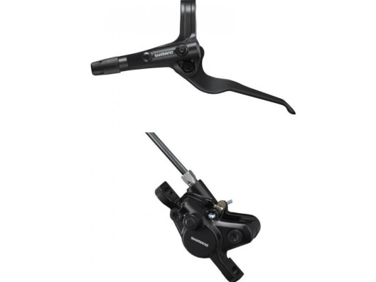 Brzdy SHIMANO BL-MT401-3A + BR-MT400 přední+zadní kotoučová brzda 1000+2000mm