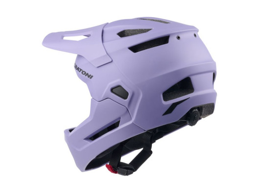 Dětská helma CRATONI MadCat Lavender Matt - S-M (49-56 cm)