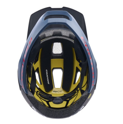 Dětská helma CRATONI MadCat MIPS Gunmetal/Red Matt - S/M (49-56cm)