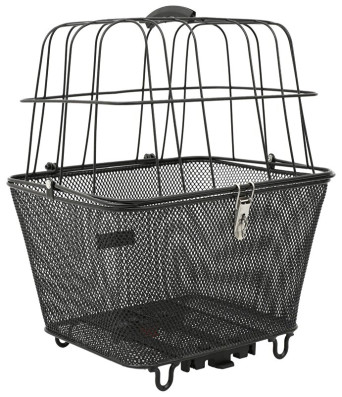 Koš zadní na kolo MAX1 Animal Fiona 1.0 s rychloupínací platformou/adaptérem