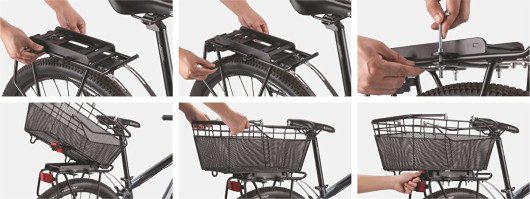 Nosičová platforma a rychloupínací adaptér MAX1 Flexi-Max