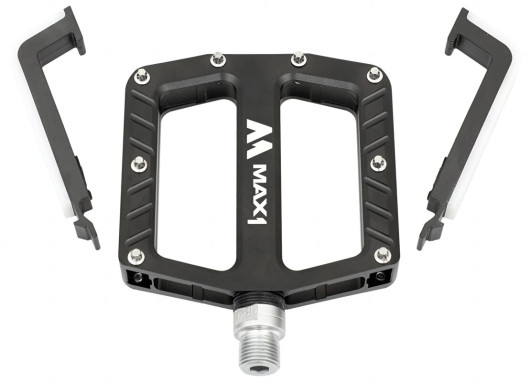 Pedály MAX1 Lazer platformové s doplňkovým LED osvětlením