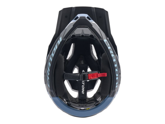 Přilba  CRATONI C-Maniac 2.0 MX Black-Blue Matt