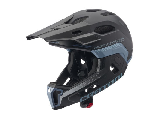 Přilba  CRATONI C-Maniac 2.0 MX Black-Blue Matt