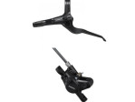Brzdy SHIMANO BL-MT401-3A + BR-MT400 přední+zadní kotoučová brzda 1000+2000mm