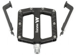 Pedály MAX1 Lazer platformové s doplňkovým LED osvětlením