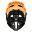 Přilba FORCE VENOM downhill, oranžovo-černá